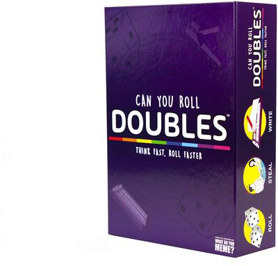 Alle Details zum Brettspiel Can You Roll Doubles und ähnlichen Spielen