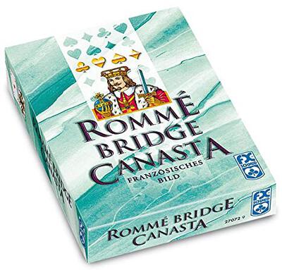 Alle Details zum Brettspiel Canasta Kartenspiel und ähnlichen Spielen