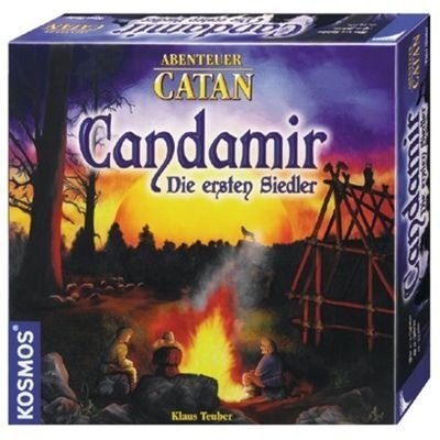 Alle Details zum Brettspiel Candamir: Die ersten Siedler und ähnlichen Spielen