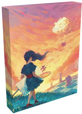 Alle Details zum Brettspiel Canvas und ähnlichen Spielen