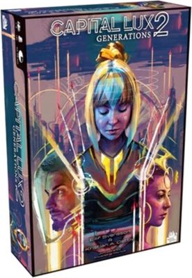 Alle Details zum Brettspiel Capital Lux: Generations und ähnlichen Spielen
