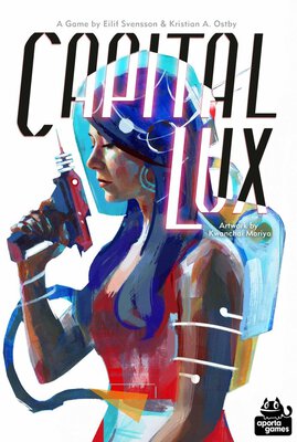 Alle Details zum Brettspiel Capital Lux und ähnlichen Spielen