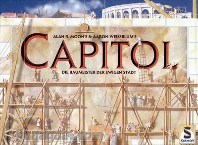 Alle Details zum Brettspiel Capitol - Die Baumeister der Ewigen Stadt und ähnlichen Spielen