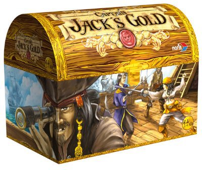 Alle Details zum Brettspiel Captain Jack's Gold und ähnlichen Spielen