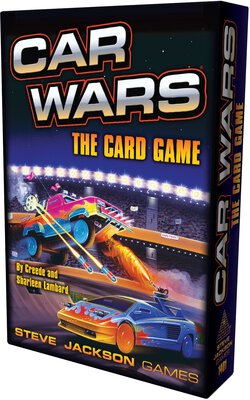 Alle Details zum Brettspiel Car Wars: The Card Game und ähnlichen Spielen