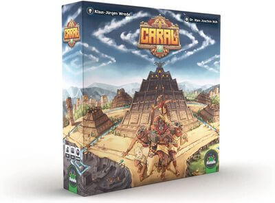Alle Details zum Brettspiel Caral und ähnlichen Spielen