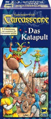 Alle Details zum Brettspiel Carcassonne: Das Katapult (7. Erweiterung) und ähnlichen Spielen