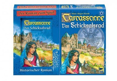 Alle Details zum Brettspiel Carcassonne: Das Schicksalsrad und ähnlichen Spielen