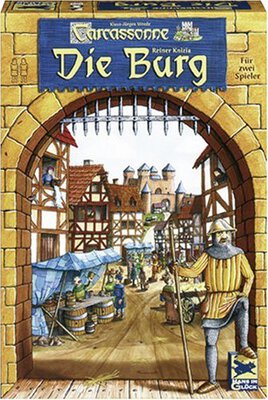 Alle Details zum Brettspiel Carcassonne: Die Burg und ähnlichen Spielen