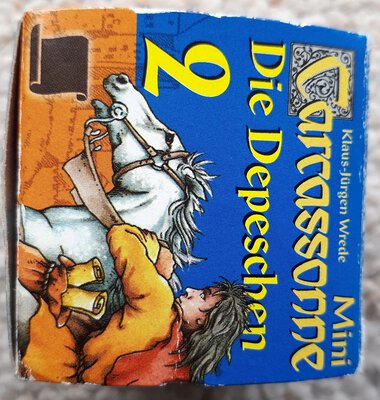 Alle Details zum Brettspiel Carcassonne: Die Depeschen (2. Mini-Erweiterung) und ähnlichen Spielen