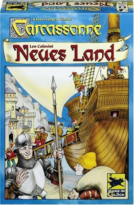 Alle Details zum Brettspiel Carcassonne: Neues Land und ähnlichen Spielen