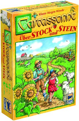 Alle Details zum Brettspiel Carcassonne: Über Stock und Stein und ähnlichen Spielen