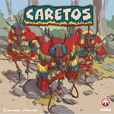 Alle Details zum Brettspiel Caretos und ähnlichen Spielen