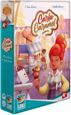 Alle Details zum Brettspiel Carla Caramel und ähnlichen Spielen