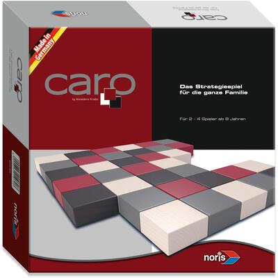 Alle Details zum Brettspiel Caro und ähnlichen Spielen