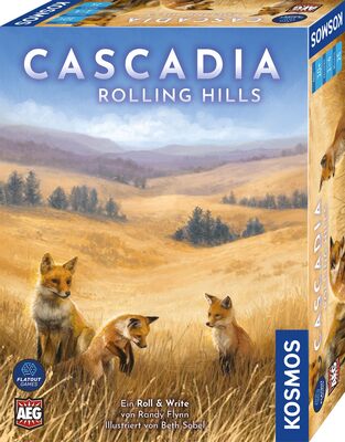 Alle Details zum Brettspiel Cascadia: Rolling Hills und ähnlichen Spielen