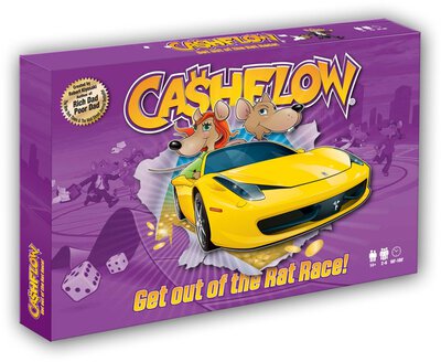 Alle Details zum Brettspiel Cashflow 101 und ähnlichen Spielen