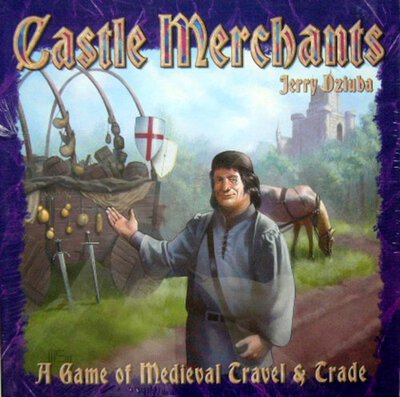 Alle Details zum Brettspiel Castle Merchants und ähnlichen Spielen