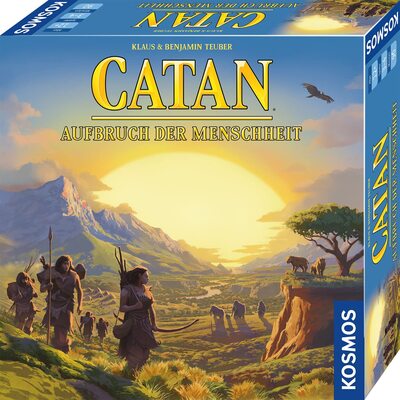 Alle Details zum Brettspiel CATAN: Aufbruch der Menschheit und ähnlichen Spielen