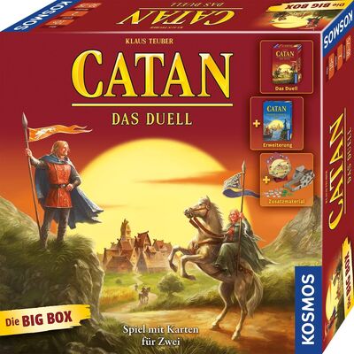Alle Details zum Brettspiel CATAN: Das Duell – Big Box und ähnlichen Spielen