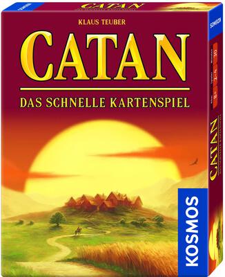 Alle Details zum Brettspiel Catan: Das schnelle Kartenspiel und ähnlichen Spielen