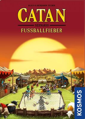 Alle Details zum Brettspiel Catan: Fussballfieber (Szenario) und ähnlichen Spielen