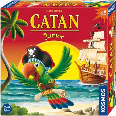 Alle Details zum Brettspiel Catan: Junior und ähnlichen Spielen