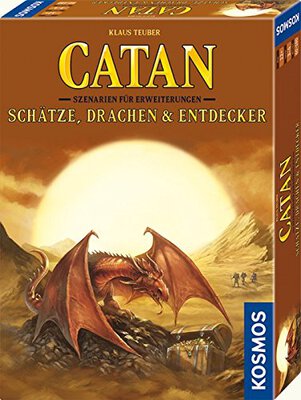 Alle Details zum Brettspiel Catan: Schätze, Drachen & Entdecker ‐ Szenarien für Erweiterungen (Erweiterung) und ähnlichen Spielen