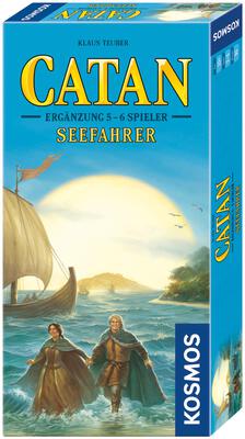 Alle Details zum Brettspiel Catan: Seefahrer – 5 – 6 Spieler Ergänzung und ähnlichen Spielen
