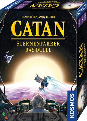 Alle Details zum Brettspiel CATAN: Sternenfahrer – Das Duell und ähnlichen Spielen