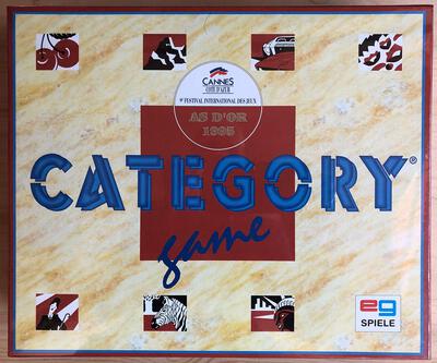 Alle Details zum Brettspiel Category Game und ähnlichen Spielen