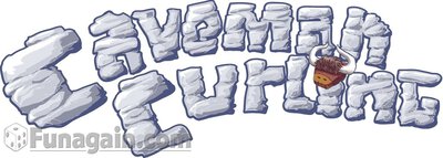 Alle Details zum Brettspiel Caveman Curling / Kairn und ähnlichen Spielen