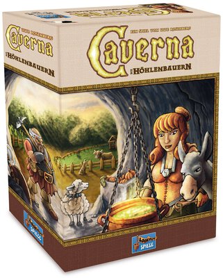 Alle Details zum Brettspiel Caverna: Die Höhlenbauern und ähnlichen Spielen