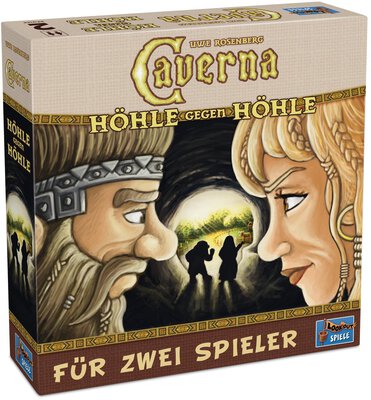 Alle Details zum Brettspiel Caverna: Höhle gegen Höhle und ähnlichen Spielen