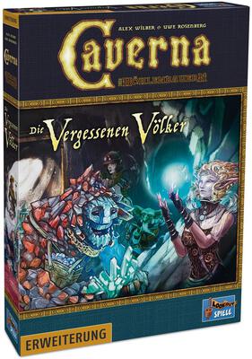 Alle Details zum Brettspiel Caverna: Vergessene Völker (Erweiterung) und ähnlichen Spielen
