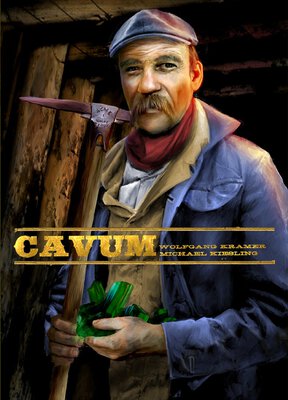 Alle Details zum Brettspiel Cavum und ähnlichen Spielen