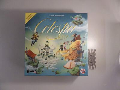 Alle Details zum Brettspiel Celestia und ähnlichen Spielen
