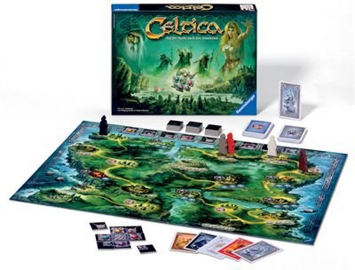Alle Details zum Brettspiel Celtica und ähnlichen Spielen
