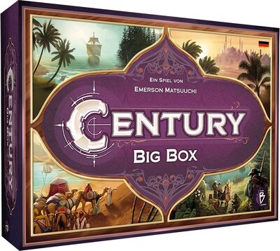 Alle Details zum Brettspiel Century: Big Box und ähnlichen Spielen