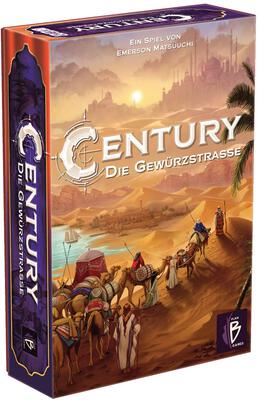 Alle Details zum Brettspiel Century: Die Gewürzstraße und ähnlichen Spielen