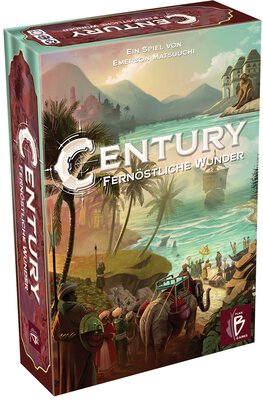 Alle Details zum Brettspiel Century: Fernöstliche Wunder und ähnlichen Spielen