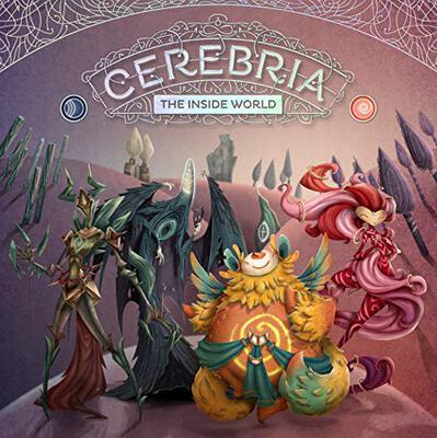 Alle Details zum Brettspiel Cerebria: The Card Game und ähnlichen Spielen