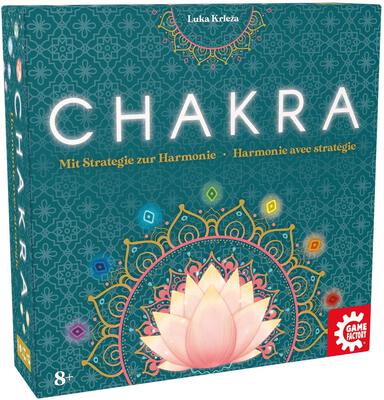 Alle Details zum Brettspiel Chakra und ähnlichen Spielen