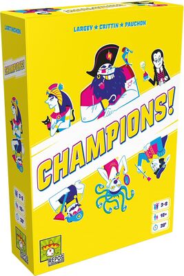 Alle Details zum Brettspiel Champions! und ähnlichen Spielen