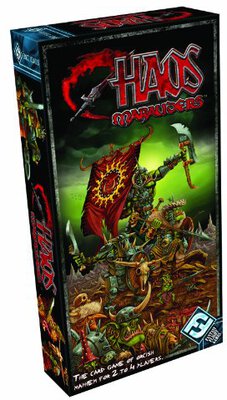 Alle Details zum Brettspiel Chaos Marauders und ähnlichen Spielen