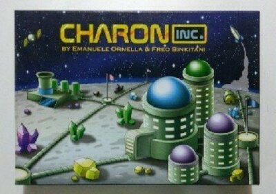 Alle Details zum Brettspiel Charon Inc. und ähnlichen Spielen