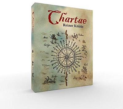 Alle Details zum Brettspiel Chartae und ähnlichen Spielen