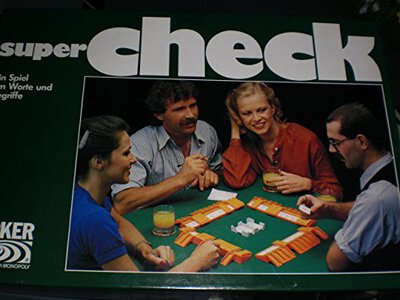 Alle Details zum Brettspiel Check & Super Check und ähnlichen Spielen