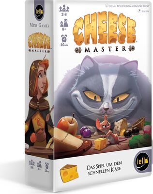 Alle Details zum Brettspiel Cheese Master und ähnlichen Spielen