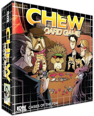 Alle Details zum Brettspiel CHEW: Cases of the FDA und ähnlichen Spielen